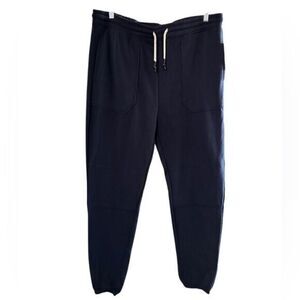 NWT Retreat Los Angeles Women’s Navy Blue Joggers Drawstring Waist/Pockets — 2XL